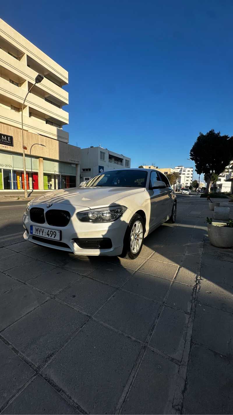 BMW 1-Series 1,5L 2017
