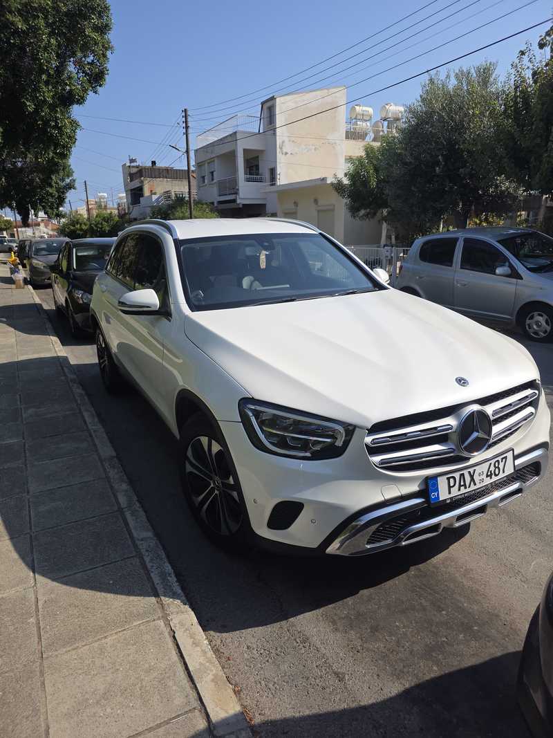 Mercedes-Benz GLC-Class 2,2L 2020