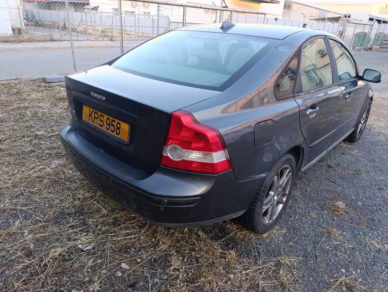 2007 Volvo S40 1,6L 2007 Cyprus