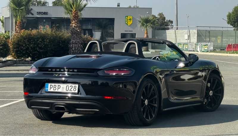 2021 Porsche Boxster 2,0L 2021 Cyprus