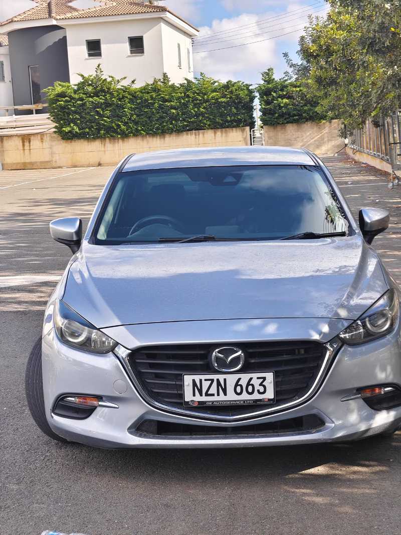 2017 Mazda 3 1,5L 2017 Cyprus
