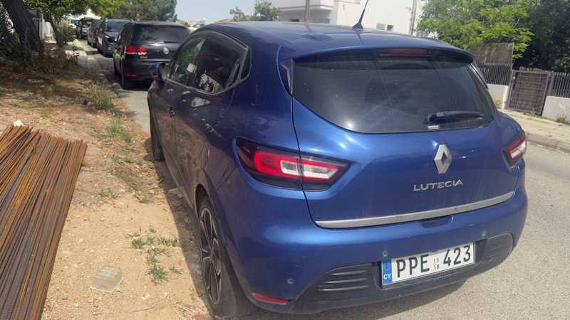 2018 Renault Clio 1,2L 2018 Cyprus