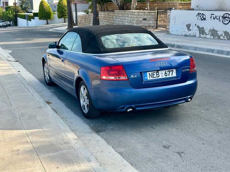 2008 Audi A4 2,0L 2008 Cyprus