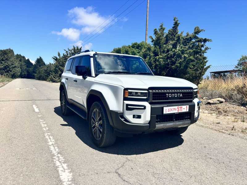 2025 Toyota Land Cruiser 250 2,8L 2025 Cyprus