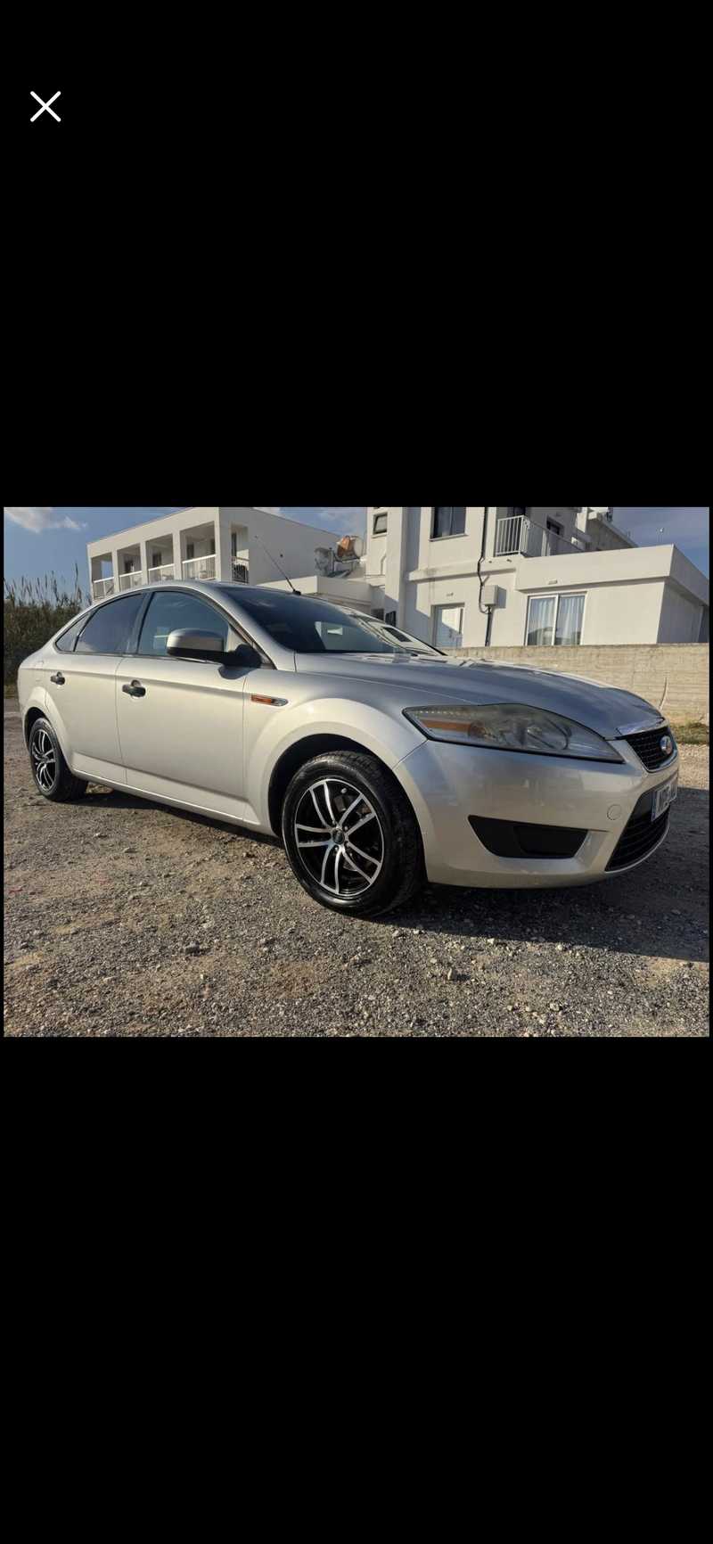 2010 Ford Mondeo 2,0L 2010 Cyprus
