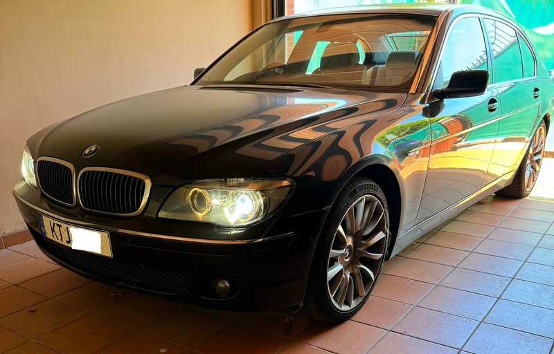 2008 BMW 7-Series 5,0L 2008 Cyprus