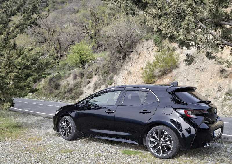 2022 Toyota Corolla 1,8L 2022 Cyprus