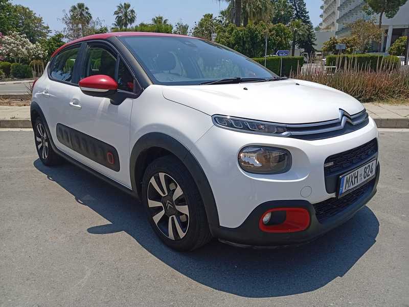 2017 Citroen C3 1,2L 2017 Cyprus