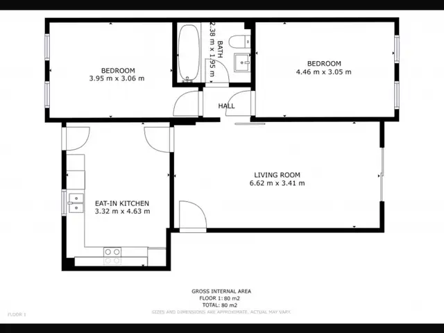 2-bedroom apartment to rent, Επαρχία Πάφου — Νέο Χωρίο Πάφου