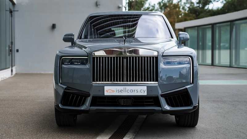 2026 Rolls Royce Cullinan 6,7L 2026 Cyprus