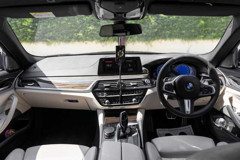 2017 BMW 5-Series 3,0L 2017 Cyprus