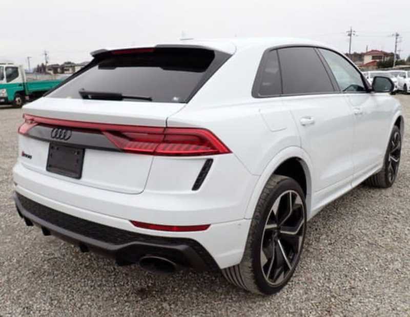 2025 Audi RS Q8 4,0L 2025 Cyprus