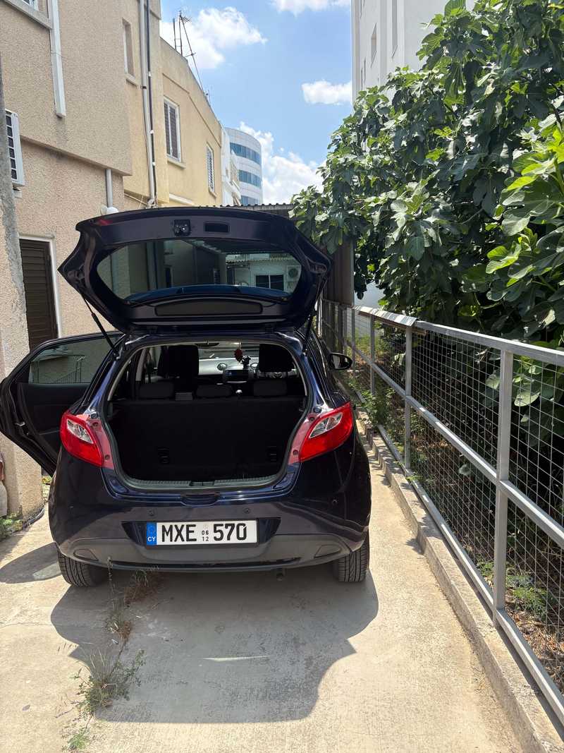 Mazda Demio 1,4L 2012