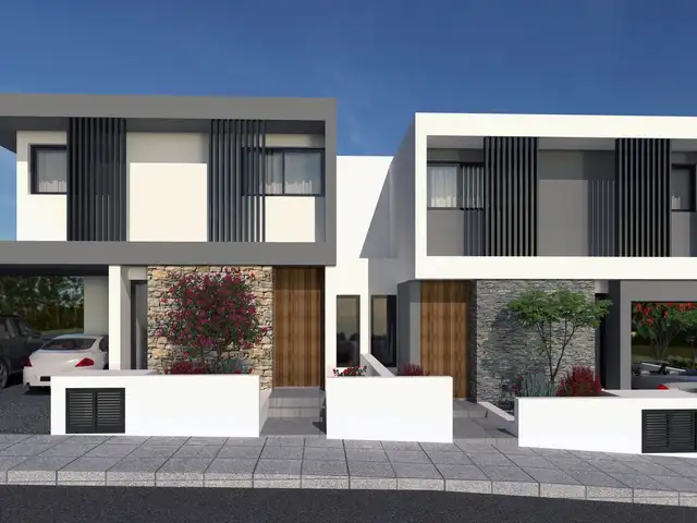 4-bedroom semi-detached for sale, Nicosia — Lakatameia - Archangelos-Anthoupoli