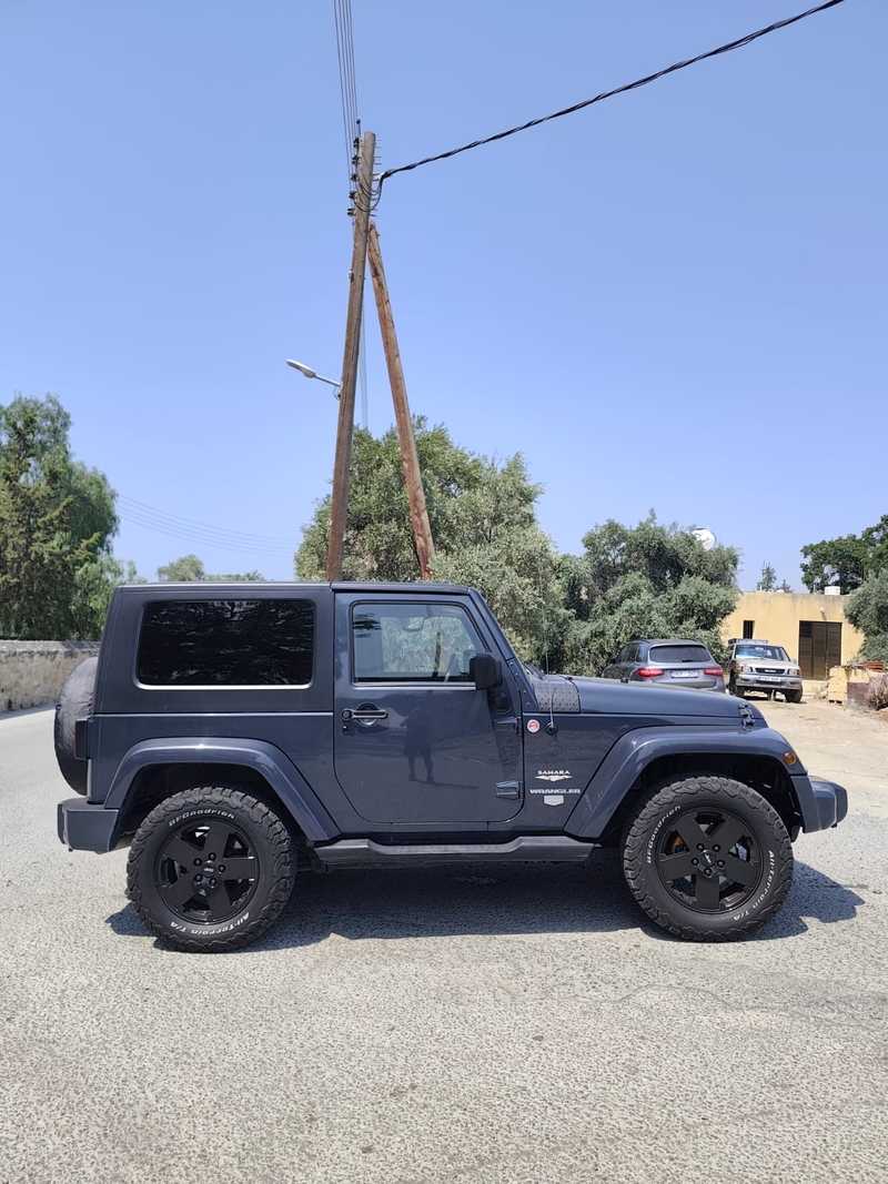 2007 Jeep Wrangler 2,8L 2007 Cyprus