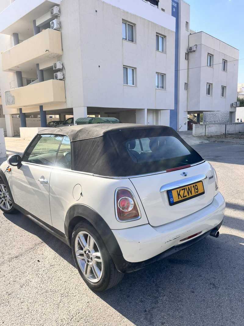 2011 Mini Cooper 1,6L 2011 Cyprus