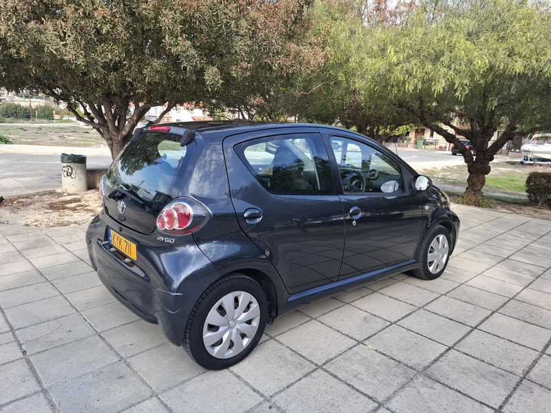 2010 Toyota Aygo 1,0L 2010 Cyprus