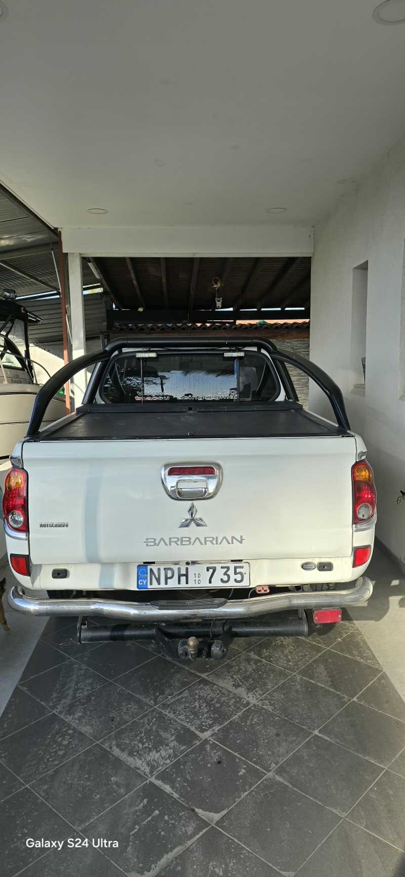 2010 Mitsubishi L200 2,5L 2010 Cyprus