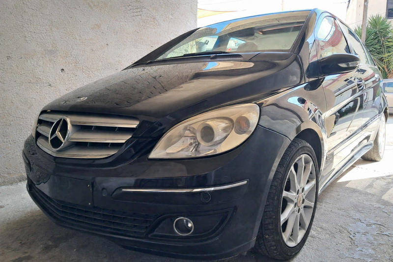 Mercedes-Benz B-Class 1,5L 2007