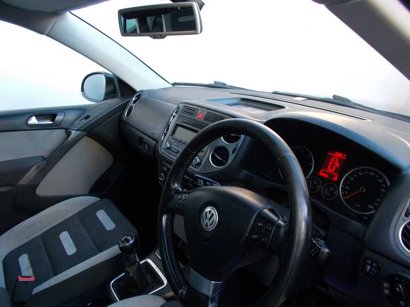 2009 Volkswagen Tiguan 1,4L 2009 Cyprus