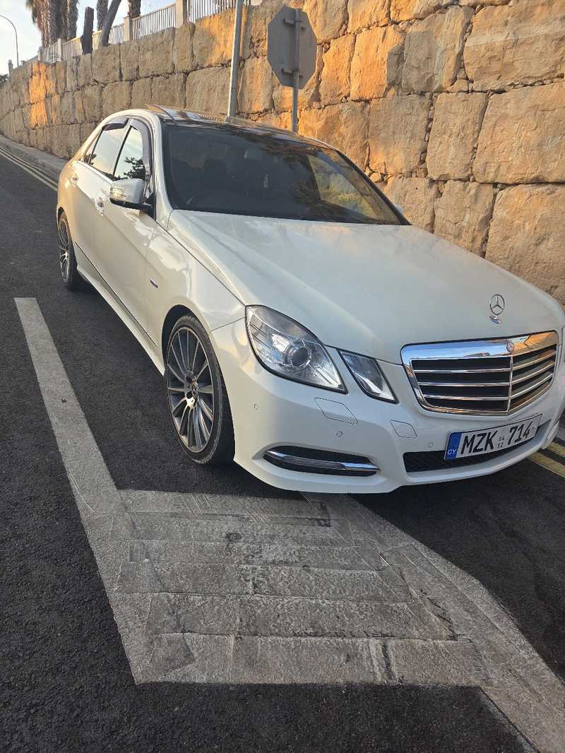 2012 Mercedes-Benz E-Class AMG 2,2L 2012 Cyprus