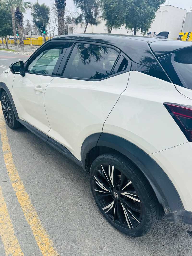 2021 Nissan Juke 1,0L 2021 Cyprus