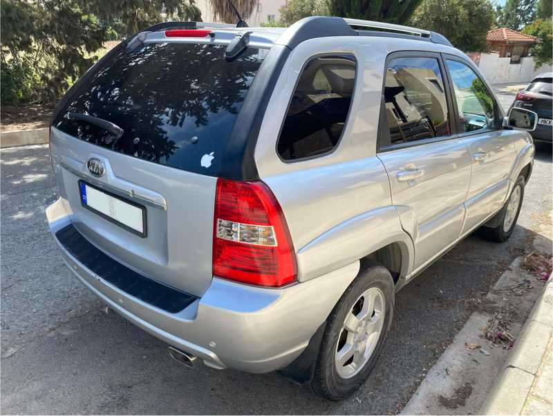 2007 KIA Sportage 2,0L 2007 Cyprus