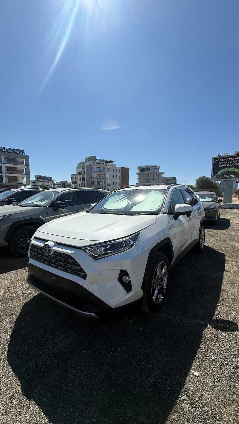 2021 Toyota RAV4 2,5L 2021 Cyprus
