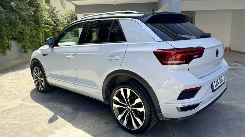 2021 Volkswagen T-Roc 2,0L 2021 Cyprus