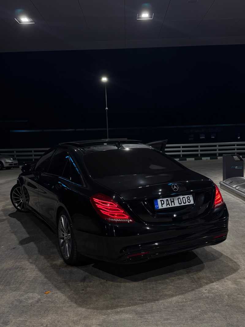 2017 Mercedes-Benz S-Class 3,5L 2017 Cyprus