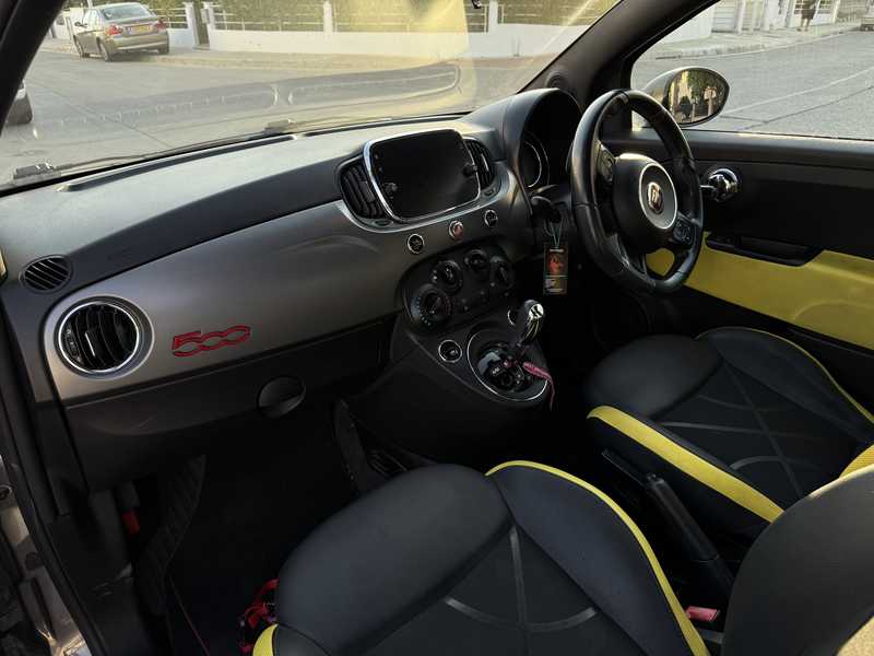 2016 Fiat 500 0,9L 2016 Cyprus