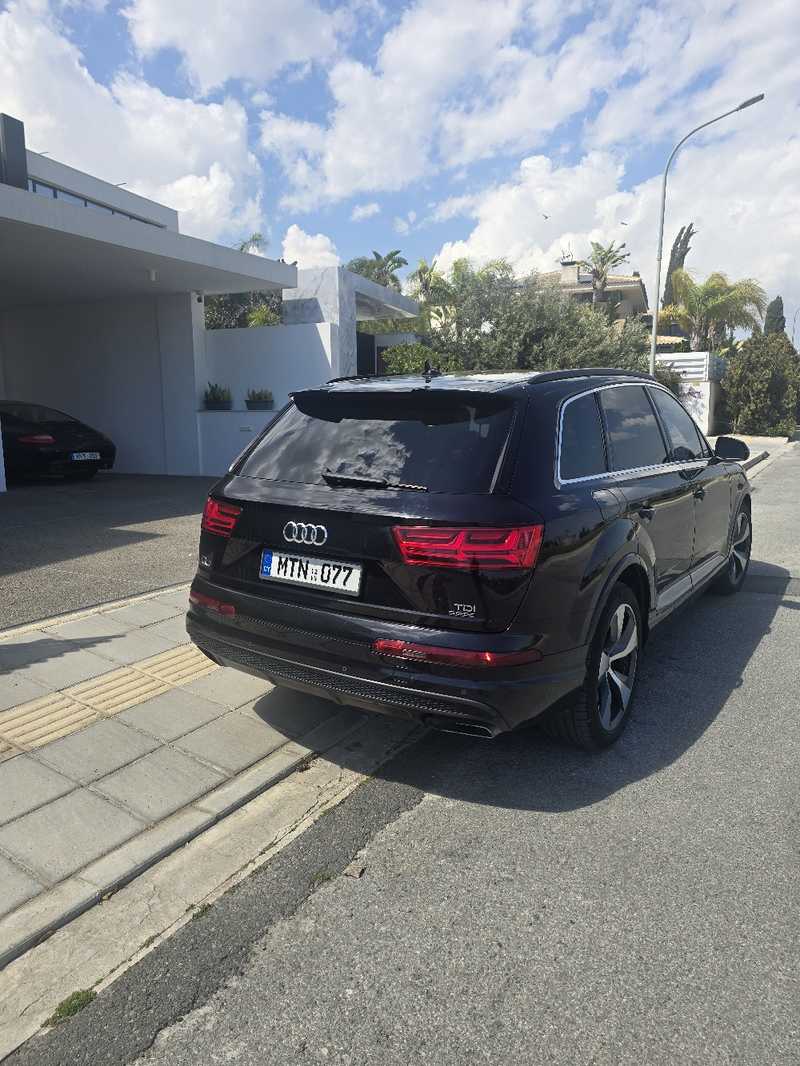 2016 Audi Q7 3,0L 2016 Cyprus