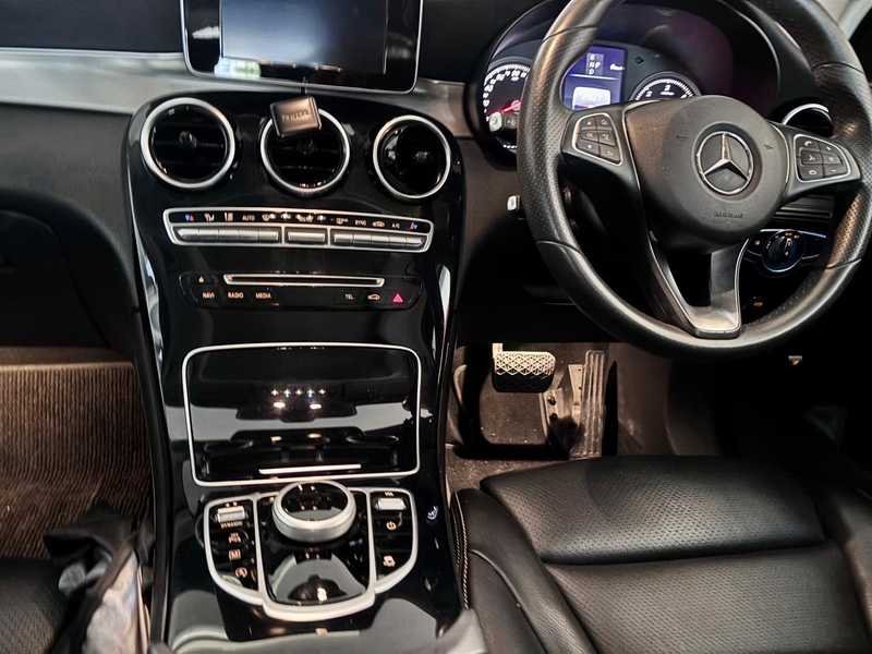 2018 Mercedes-Benz GLC-Class 2,1L 2018 Cyprus