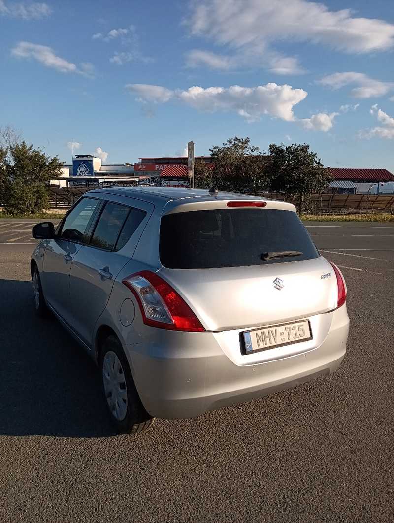 2012 Suzuki Swift 1,3L 2012 Cyprus