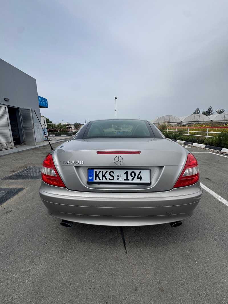 2005 Mercedes-Benz SLK-Class 1,8L 2005 Cyprus