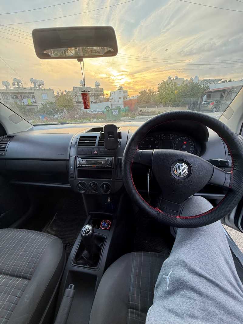 2007 Volkswagen Polo 1,4L 2007 Cyprus