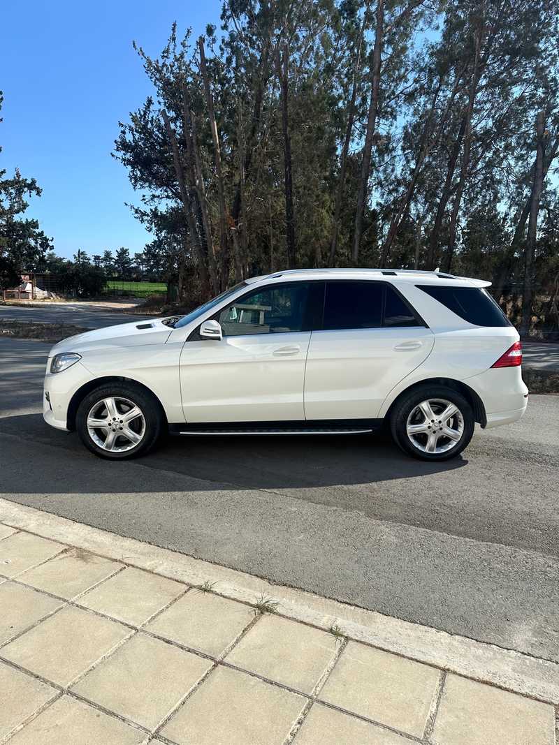 2014 Mercedes-Benz M-Class 2,2L 2014 Cyprus