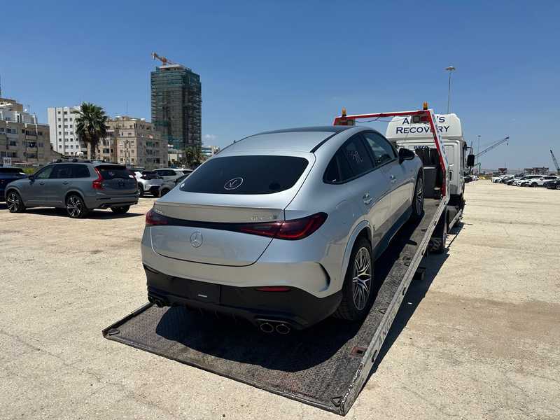 2025 Mercedes-Benz GLC-Class AMG 2,0L 2025 Cyprus