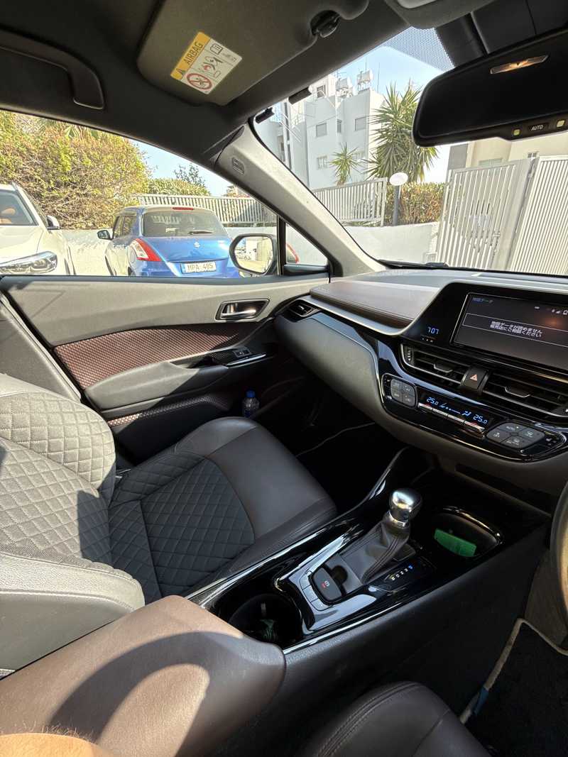 2017 Toyota C-HR 1,8L 2017 Cyprus