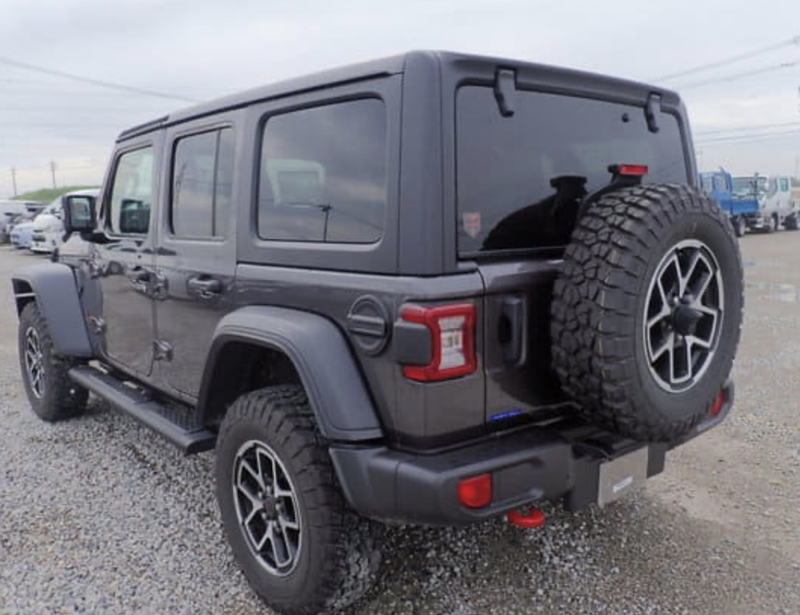 2025 Jeep Wrangler 2,0L 2025 Cyprus