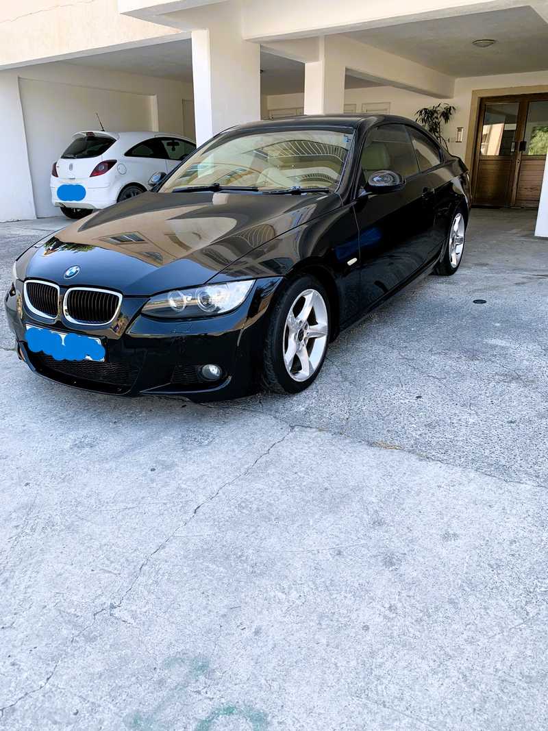 2008 BMW 3-Series 2,0L 2008 Cyprus