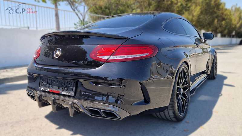 2016 Mercedes-Benz C-Class AMG 4,0L 2016 Cyprus