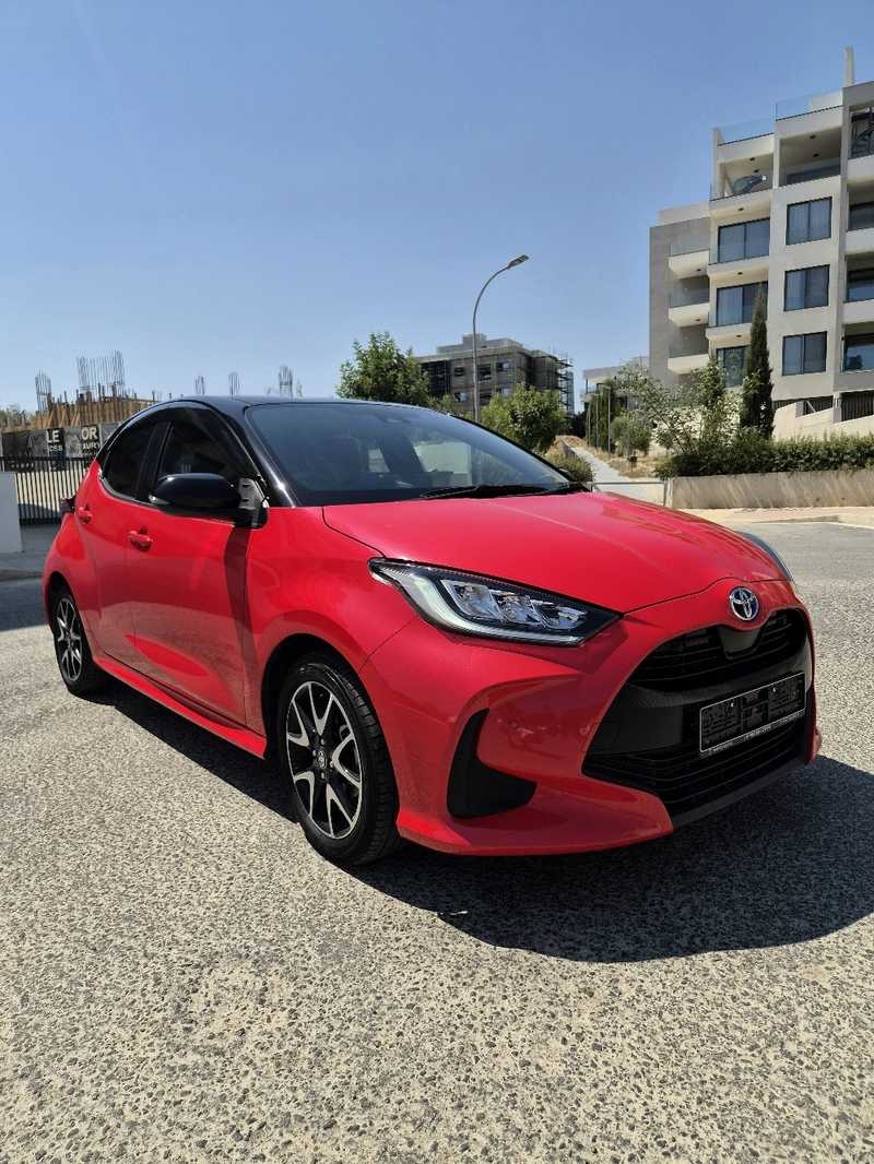 Toyota Yaris 1,5L 2021