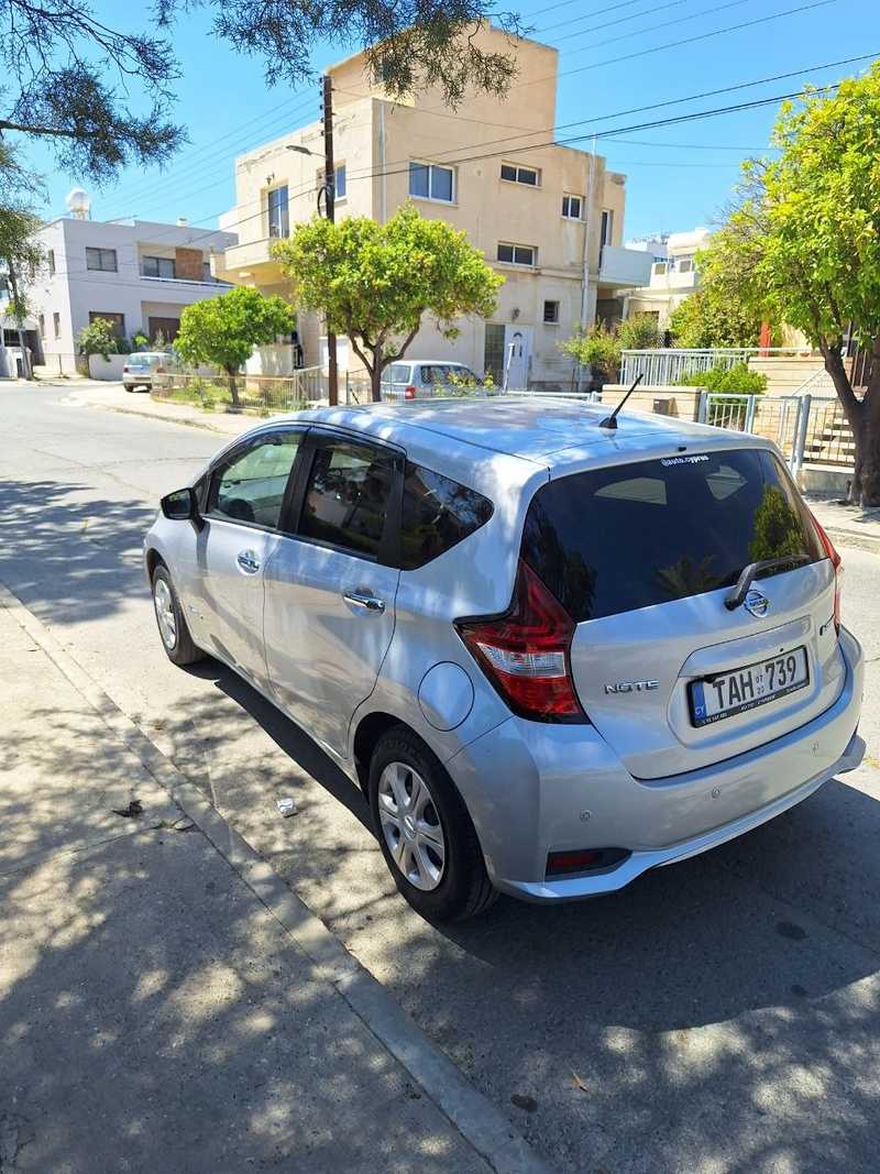 2020 Nissan Note e-Power 1,2L 2020 Cyprus