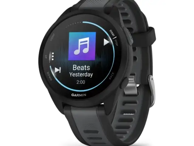 Garmin watch forerunner 165 music 43mm black/slate grey eu, Επαρχία Λεμεσού — Μαρίνα Λεμεσού