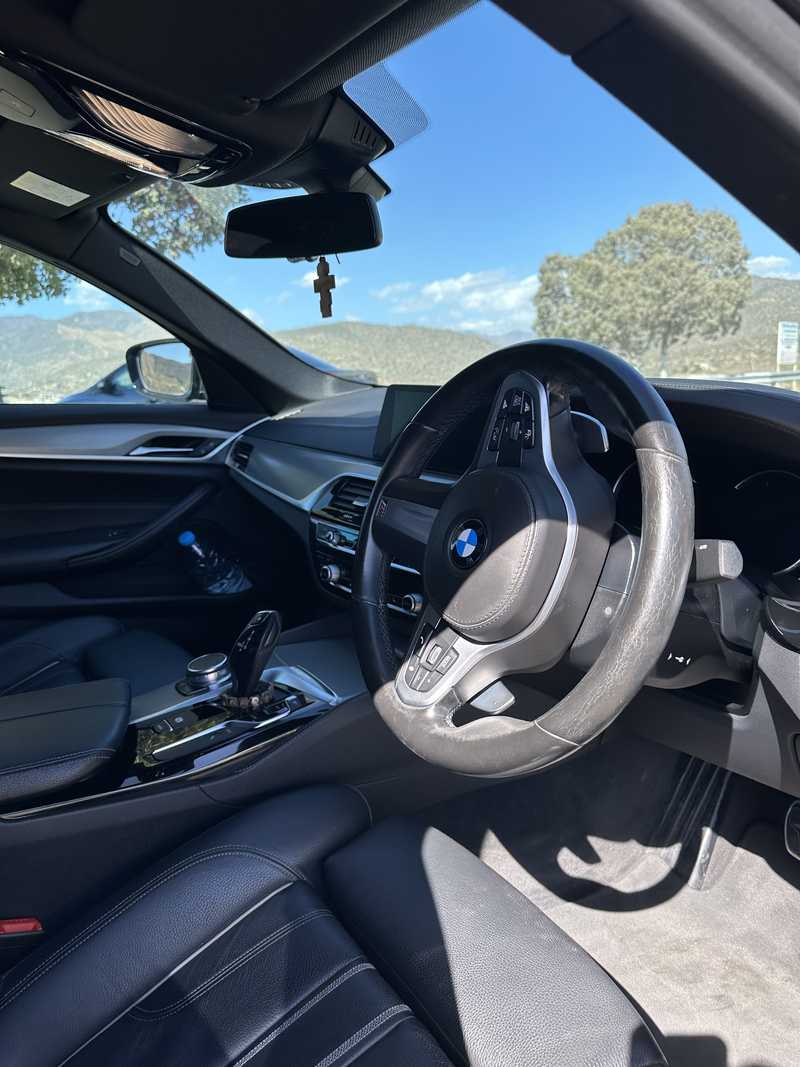 2017 BMW 5-Series 2,0L 2017 Cyprus