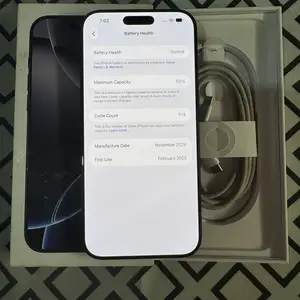 Iphone 16promax|256gb|battery 92|, Limassol — Ypsonas