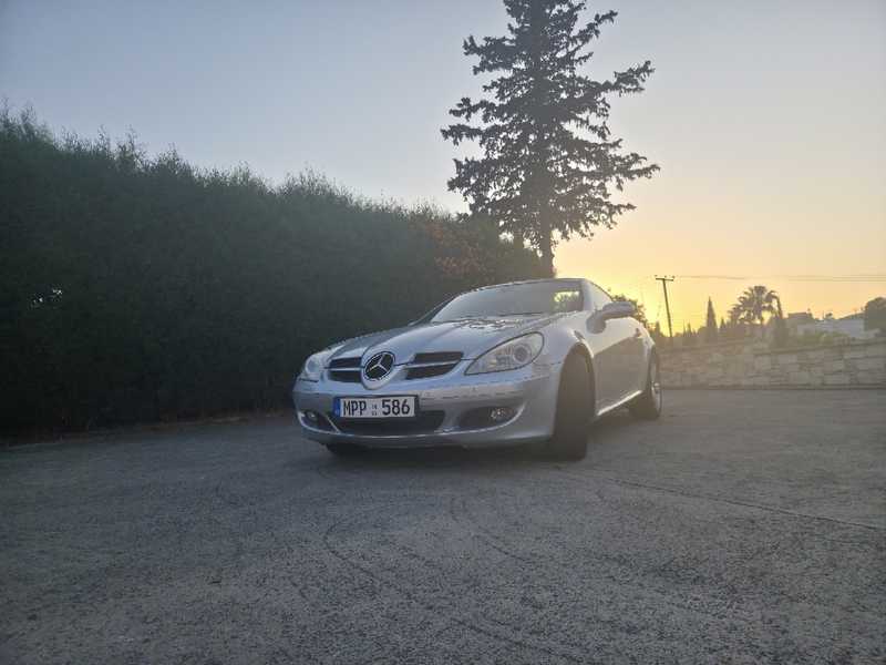 2005 Mercedes-Benz SLK-Class 3,0L 2005 Cyprus
