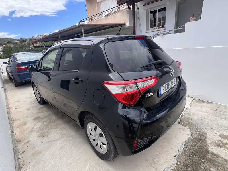 2017 Toyota Vitz 1,3L 2017 Cyprus