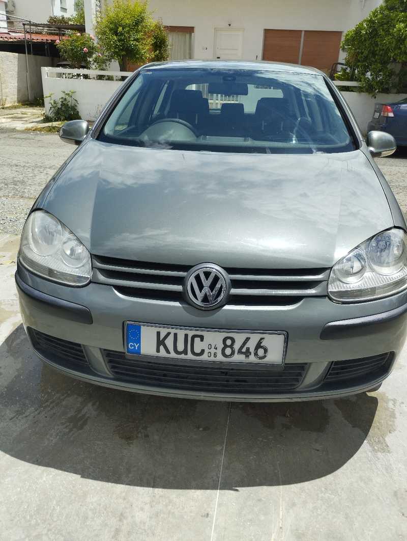 2006 Volkswagen Golf 1,6L 2006 Cyprus